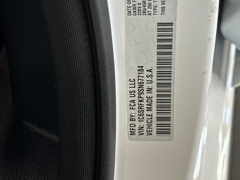 Certified 2025 RAM 1500 Tungsten w/ Trailer Tow Group image 29