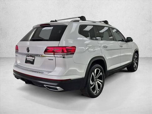 Used 2023 Volkswagen Atlas SEL AWD/4WD image 5