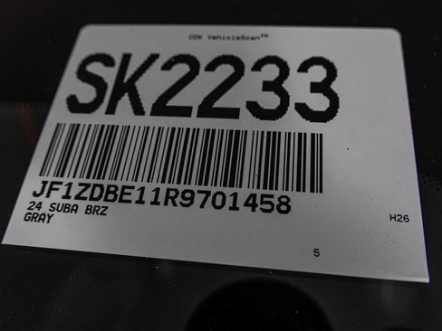 Used 2024 Subaru BRZ Limited RWD image 45