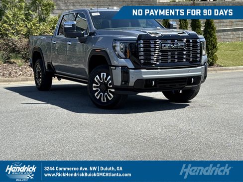 New 2026 GMC Sierra 2500 Denali Ultimate AWD/4WD image 1