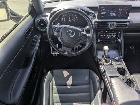 Used 2023 Lexus IS 350 F Sport w/ Navigation Package RWD image 13