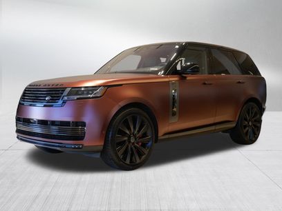 Certified 2023 Land Rover Range Rover SV