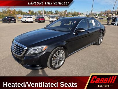 Used 2014 Mercedes-Benz S 550 Sedan