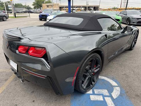 Used 2019 Chevrolet Corvette Stingray Convertible w/ 2LT Preferred Equipment Group RWD image 13