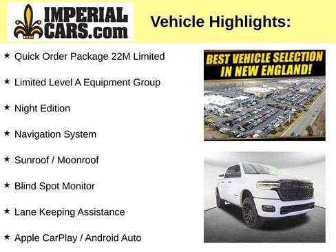 Used 2025 RAM 1500 Limited AWD/4WD image 3