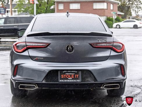 Used 2022 Acura TLX w/ A-SPEC Pkg FWD image 18
