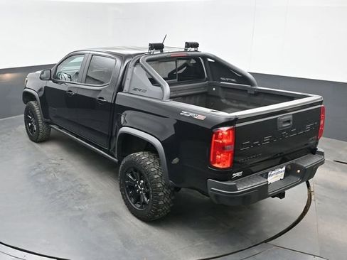 Used 2022 Chevrolet Colorado ZR2 w/ ZR2 Midnight Special Edition AWD/4WD image 36