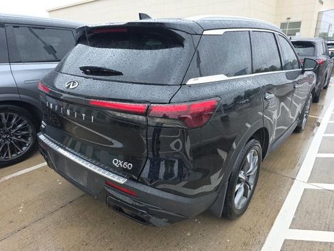 Certified 2023 INFINITI QX60 Luxe w/ Cargo Package AWD/4WD image 5