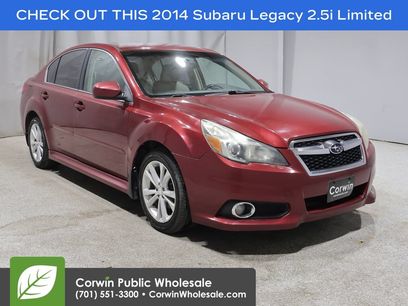 Used 2014 Subaru Legacy 2.5i Limited