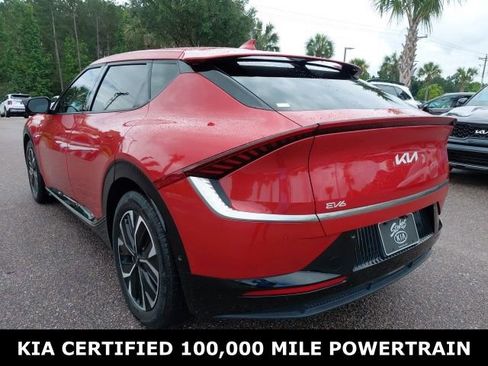 Certified 2022 Kia EV6 Wind w/ Wind Technology Package AWD/4WD image 7