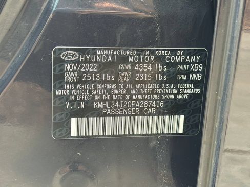 Used 2023 Hyundai Sonata Limited FWD image 33