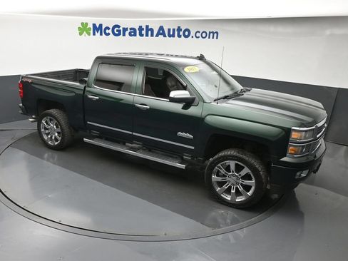 Used 2015 Chevrolet Silverado 1500 High Country w/ High Country Premium Package AWD/4WD image 3