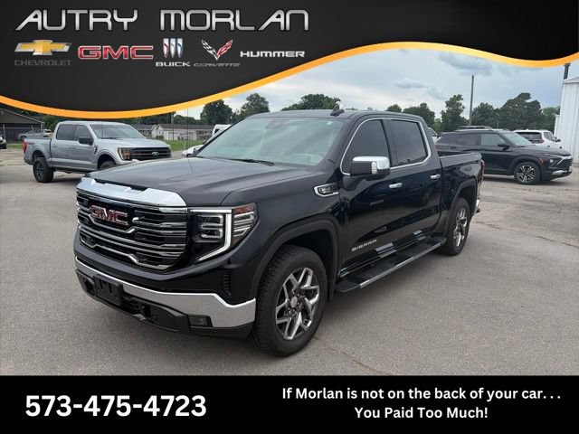 Used 2025 GMC Sierra 1500 SLT w/ SLT Premium Package AWD/4WD image 1