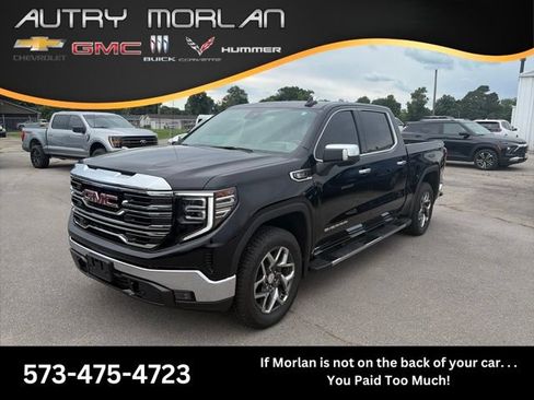 Used 2025 GMC Sierra 1500 SLT w/ SLT Premium Package AWD/4WD image 1