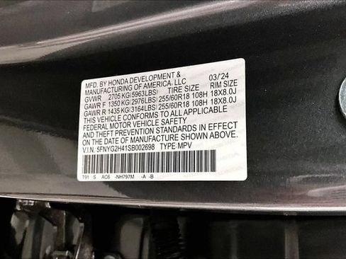 Used 2025 Honda Pilot EX-L image 39