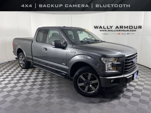 Used 2017 Ford F150 XLT w/ Equipment Group 301A Mid AWD/4WD image 1