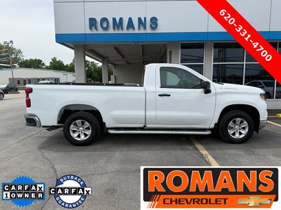 Used 2024 Chevrolet Silverado 1500 W/T w/ WT Fleet Convenience Package