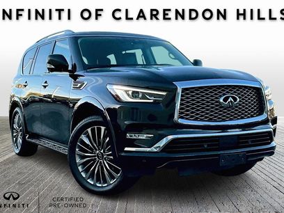 Certified 2019 INFINITI QX80 Luxe w/ 22" Wheel Package