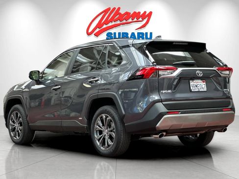 Used 2025 Toyota RAV4 Limited w/ Advanced Technology Package AWD/4WD image 7
