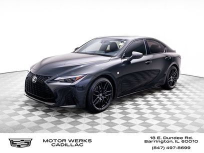 Used 2024 Lexus IS 350 F Sport w/ Blackout Package