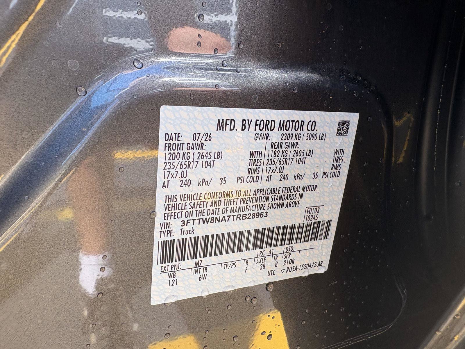New 2026 Ford Maverick Tremor AWD/4WD image 19