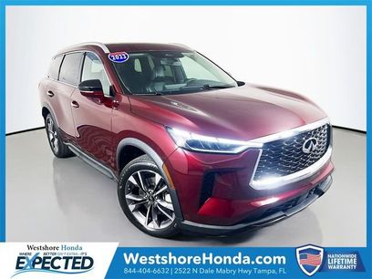 Used 2023 INFINITI QX60 Luxe w/ Cargo Package