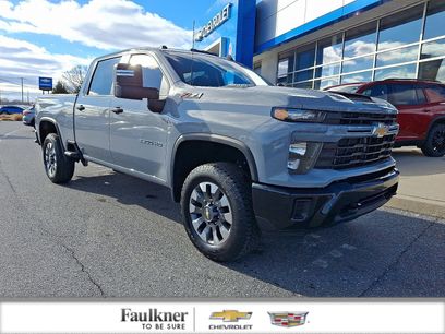 Certified 2024 Chevrolet Silverado 2500 Custom w/ Custom Convenience Package