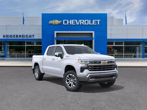 New 2026 Chevrolet Silverado 1500 LTZ w/ LTZ Premium Package image 25