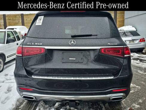Certified 2023 Mercedes-Benz GLS 450 4MATIC w/ AMG Line Exterior image 7