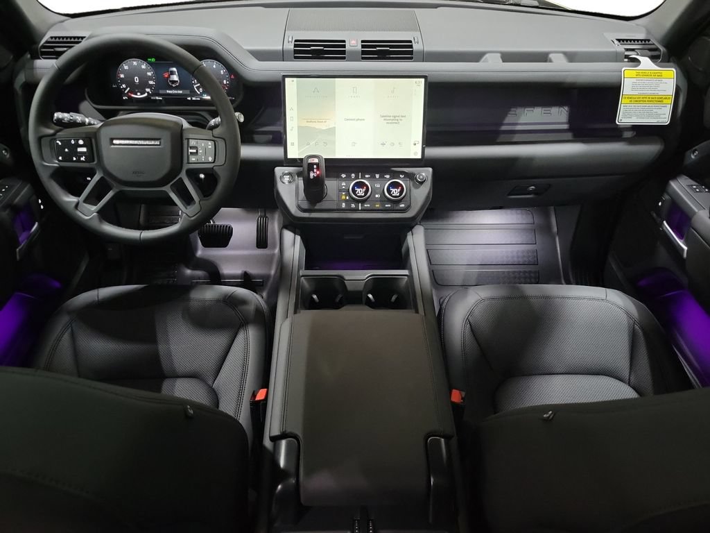 New 2026 Land Rover Defender 110 X-Dynamic SE AWD/4WD image 24