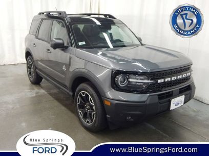 New 2025 Ford Bronco Sport Outer Banks w/ Outer Banks Tech Package+