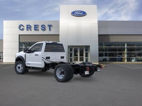 New 2025 Ford F550 4x4 Regular Cab Super Duty image 4
