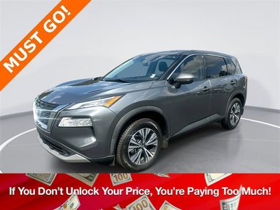 Certified 2021 Nissan Rogue SV