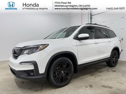 Certified 2022 Honda Pilot Special Edition image 1