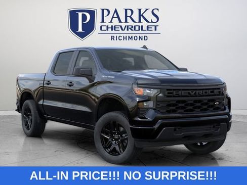 New 2026 Chevrolet Silverado 1500 Custom AWD/4WD image 2