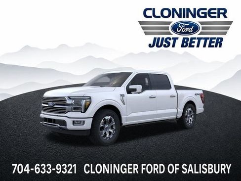 New 2026 Ford F150 Platinum w/ Equipment Group 702A High AWD/4WD image 1