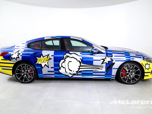 Used 2023 BMW M850i Gran Coupe xDrive image 9