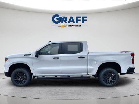 New 2026 Chevrolet Silverado 1500 Custom Trail Boss w/ LPO, Dark Essentials Package AWD/4WD image 5