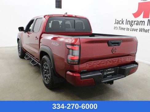 Used 2023 Nissan Frontier Pro-X w/ Pro-X Premium Package image 2