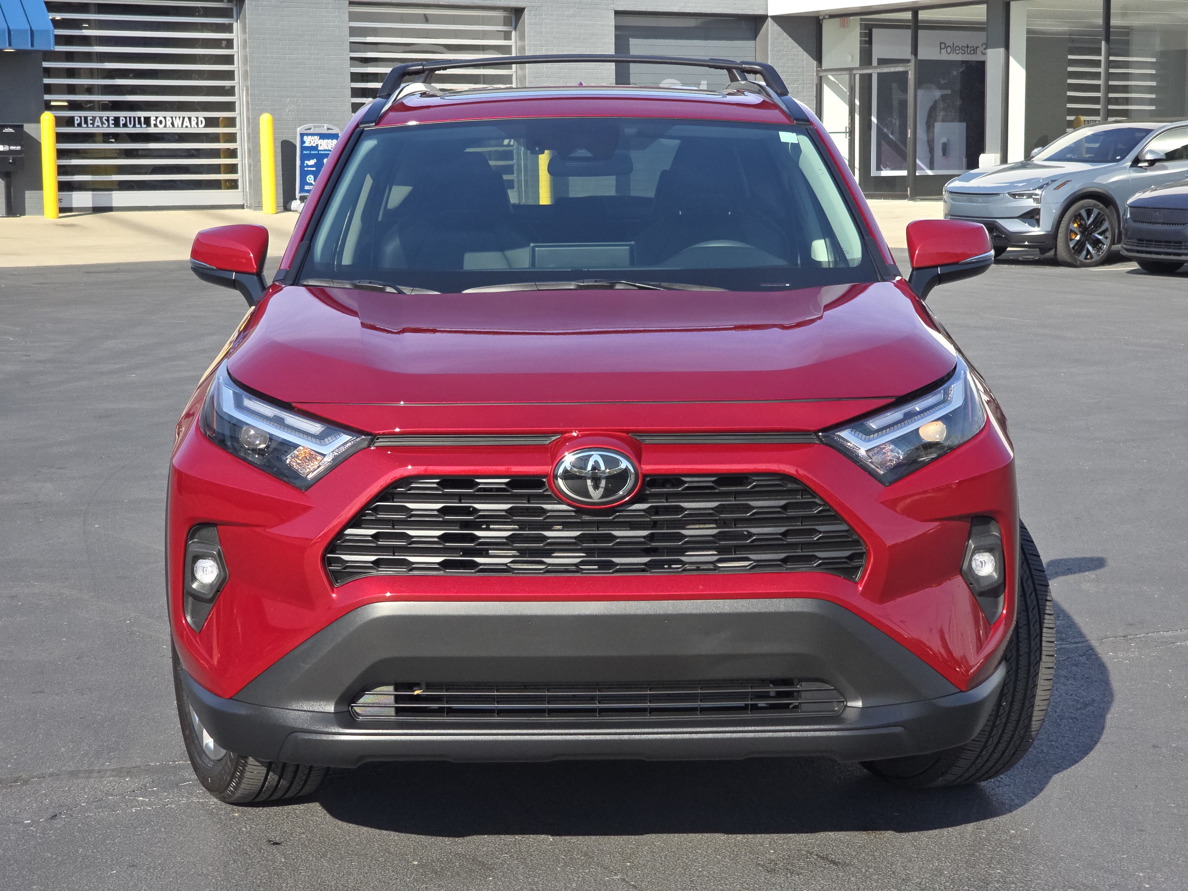 Used 2025 Toyota RAV4 XLE Premium w/ Weather Package AWD/4WD image 2