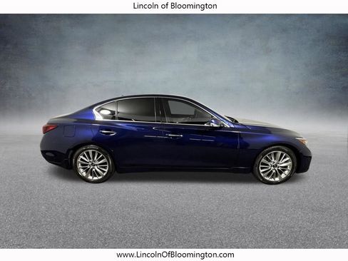 Used 2023 INFINITI Q50 Luxe w/ Cargo Package AWD/4WD image 7