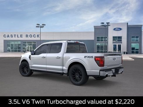 New 2026 Ford F150 XLT w/ Equipment Group 302A MID AWD/4WD image 4