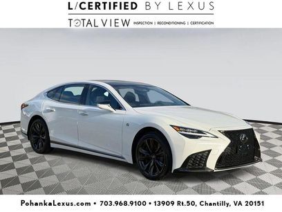 Used 2024 Lexus LS 500 F Sport