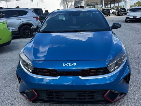 Certified 2023 Kia Forte GT-Line w/ GT-Line Technology Package FWD image 2