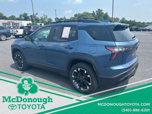 Used 2025 Chevrolet Equinox RS w/ Safety and Technology Package AWD/4WD image 2
