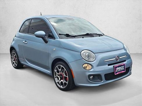Used 2015 FIAT 500 Sport FWD image 7