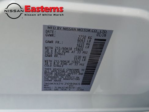 New 2026 Nissan Pathfinder SL image 29