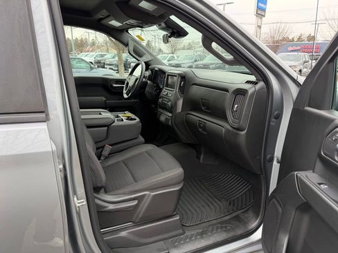 Used 2023 Chevrolet Silverado 1500 Custom w/ LPO, Dark Essentials Package image 24