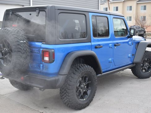 New 2026 Jeep Wrangler Willys image 5