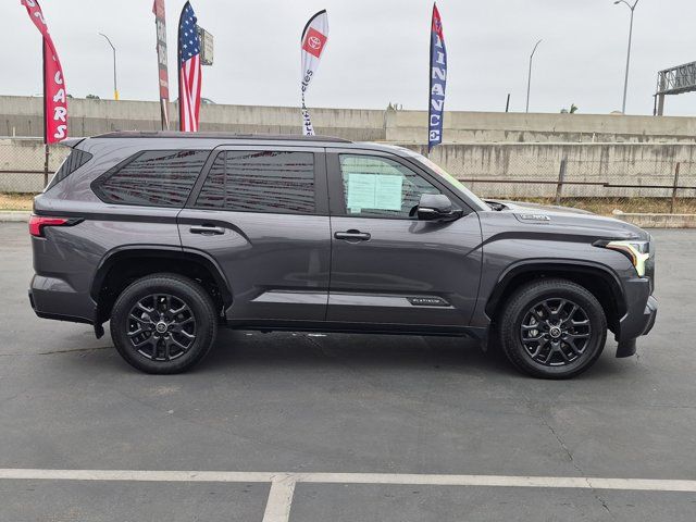 Used 2024 Toyota Sequoia Platinum AWD/4WD image 4